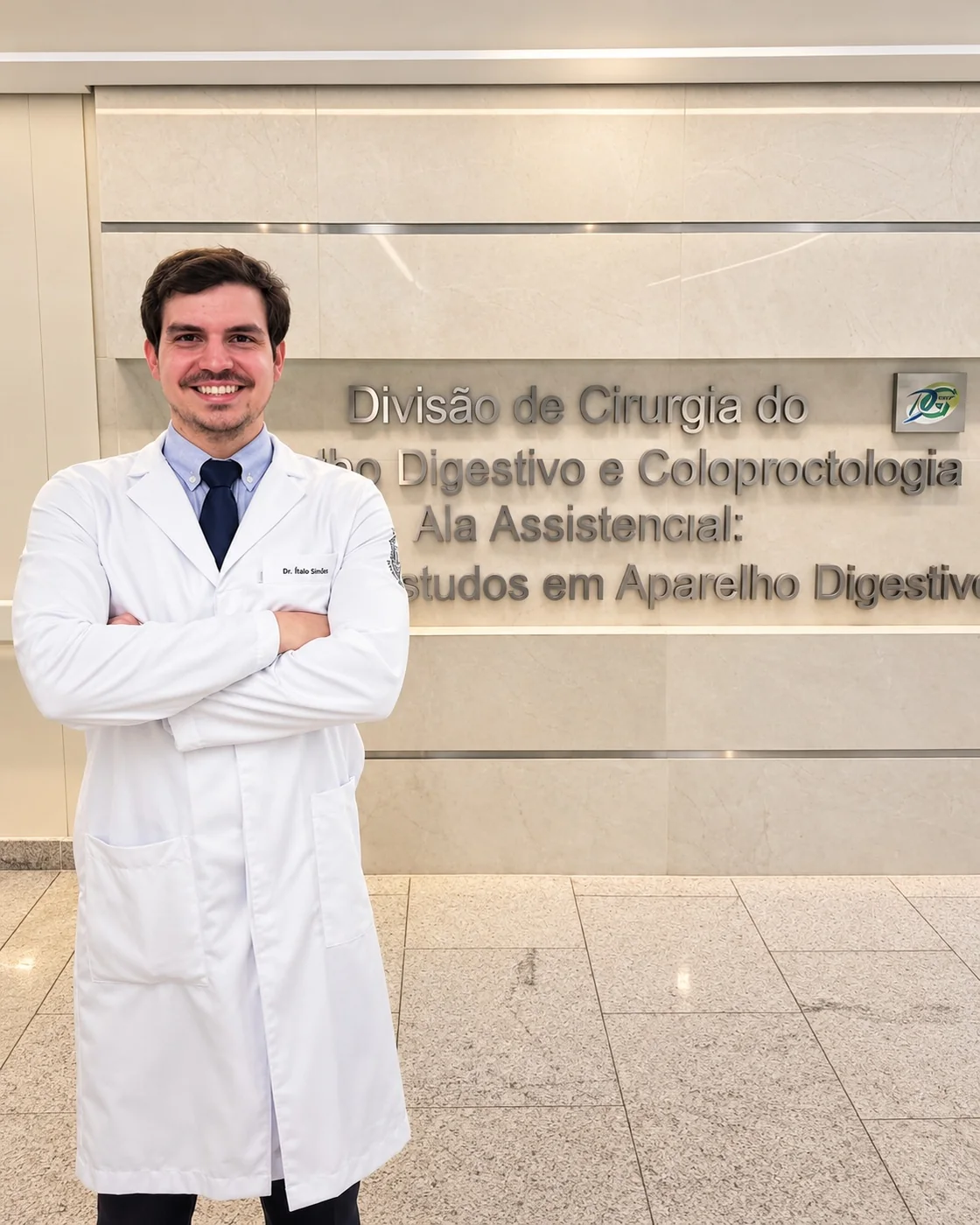 Dr. Ítalo Simões no HC-FMUSP
