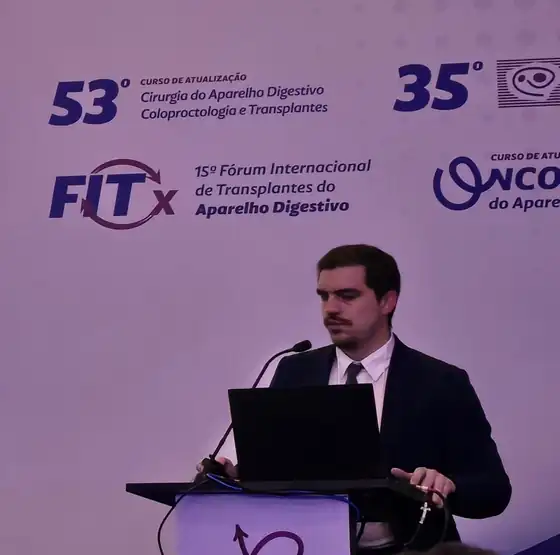 Dr. Ítalo Simões — palestrante no Gastrão 2026