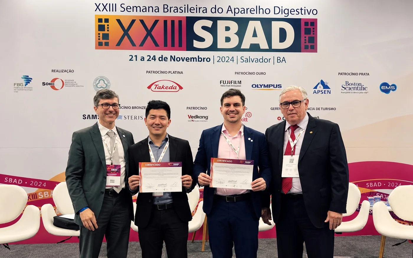 Dr. Ítalo Simões — SBAD 2024, Salvador
