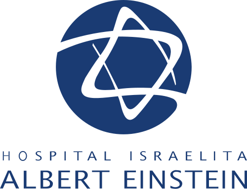 Logo do Hospital Israelita Albert Einstein, São Paulo